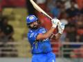 MI vs KKR IPL 2025: Andre Russell Strikes, Mumbai Indians Lose Rohit Sharma (Watch Video) - Hindi News | MI vs KKR IPL 2025: Andre Russell Strikes, Mumbai Indians Lose Rohit Sharma (Watch Video) | Latest cricket News at Lokmattimes.com