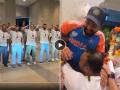 WATCH: Rohit Sharma Receives Heartwarming Welcome From Childhood Friends as He Returns Home After T20 World Cup 2024 Win - Hindi News | WATCH: Rohit Sharma Receives Heartwarming Welcome From Childhood Friends as He Returns Home After T20 World Cup 2024 Win | Latest cricket News at Lokmattimes.com