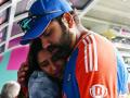 Rohit Sharma and Ritika Sajdeh Blessed with Baby Boy; Fans Say Jr Hitman Arrived - Hindi News | Rohit Sharma and Ritika Sajdeh Blessed with Baby Boy; Fans Say Jr Hitman Arrived | Latest cricket News at Lokmattimes.com