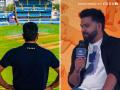 “From Not Having To Enter the Stadium, Now…”: Rohit Sharma After Getting a Stand Named After Him at Wankhede (Watch Video) - Hindi News | “From Not Having To Enter the Stadium, Now…”: Rohit Sharma After Getting a Stand Named After Him at Wankhede (Watch Video) | Latest cricket News at Lokmattimes.com