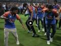Team India Dance Video: Rohit Sharma, Virat Kohli and Other Players Dance to 'Dhol Tasha' Tunes During Victory Lap at Wankhede - Hindi News | Team India Dance Video: Rohit Sharma, Virat Kohli and Other Players Dance to 'Dhol Tasha' Tunes During Victory Lap at Wankhede | Latest cricket News at Lokmattimes.com