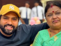 Rohit Sharma’s Mother Shares UNSEEN Photos on His 38th Birthday — See Pic - Hindi News | Rohit Sharma’s Mother Shares UNSEEN Photos on His 38th Birthday — See Pic | Latest cricket News at Lokmattimes.com