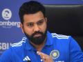VIDEO: Rohit Sharma Caught On Mic Discussing BCCI’s New Family Stay Policy During Press Conference: “Iske Baad Secretary Ke Saath Mereko Baithna Padega…” - Hindi News | VIDEO: Rohit Sharma Caught On Mic Discussing BCCI’s New Family Stay Policy During Press Conference: “Iske Baad Secretary Ke Saath Mereko Baithna Padega…” | Latest cricket News at Lokmattimes.com