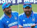 “Merko Kya Dekh Raha Hai”: Rohit Sharma’s Humorous Stump Mic Moment During IND vs SL 1st ODI Goes Viral (Watch Video) - Hindi News | “Merko Kya Dekh Raha Hai”: Rohit Sharma’s Humorous Stump Mic Moment During IND vs SL 1st ODI Goes Viral (Watch Video) | Latest cricket News at Lokmattimes.com