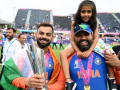 Rohit Sharma's Mother Shares Heartfelt Post Featuring Son with 'Brother' Virat Kohli After T20 World Cup 2024 Win (See Pic) - Hindi News | Rohit Sharma's Mother Shares Heartfelt Post Featuring Son with 'Brother' Virat Kohli After T20 World Cup 2024 Win (See Pic) | Latest cricket News at Lokmattimes.com