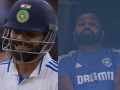 Rohit Sharma's Reaction Goes Viral After Virat Kohli's Last-Ball Dismissal During IND vs NZ 1st Test in Bengaluru (Watch Video) - Hindi News | Rohit Sharma's Reaction Goes Viral After Virat Kohli's Last-Ball Dismissal During IND vs NZ 1st Test in Bengaluru (Watch Video) | Latest cricket News at Lokmattimes.com