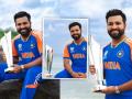 BCCI Shares Pics of Latest Photoshoot of Captain Rohit Sharma With T20 World Cup 2024 Trophy - Hindi News | BCCI Shares Pics of Latest Photoshoot of Captain Rohit Sharma With T20 World Cup 2024 Trophy | Latest cricket News at Lokmattimes.com