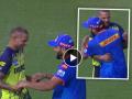 PBKS vs MI: Rohit Sharma and Shikhar Dhawan Share Light-Hearted Moment On Ground, Video Goes Viral - Hindi News | PBKS vs MI: Rohit Sharma and Shikhar Dhawan Share Light-Hearted Moment On Ground, Video Goes Viral | Latest cricket News at Lokmattimes.com