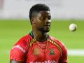 West Indies cricketer Romario Shepherd ruled out of Bangladesh tour due to COVID-19 - Hindi News | West Indies cricketer Romario Shepherd ruled out of Bangladesh tour due to COVID-19 | Latest cricket News at Lokmattimes.com