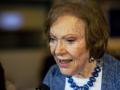 Former US first lady Rosalynn Carter dies at 96 - Hindi News | Former US first lady Rosalynn Carter dies at 96 | Latest international News at Lokmattimes.com