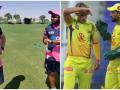 IPL 2020: No Butler and Stokes for Rajasthan, Chennai win toss elect to field first - Hindi News | IPL 2020: No Butler and Stokes for Rajasthan, Chennai win toss elect to field first | Latest cricket News at Lokmattimes.com