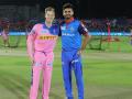 Rajasthan Royals win toss elect to field first, against in form Delhi Capitals - Hindi News | Rajasthan Royals win toss elect to field first, against in form Delhi Capitals | Latest cricket News at Lokmattimes.com