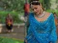 Rubina Dilaik is looking drop-dead gorgeous in her blue lehenga, see pics - Hindi News | Rubina Dilaik is looking drop-dead gorgeous in her blue lehenga, see pics | Latest entertainment Photos at Lokmattimes.com