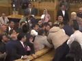 Ruckus Erupts in J&K Assembly After Engineer Rashid’s Brother Displays Article 370 Banner (Watch Video) - Hindi News | Ruckus Erupts in J&K Assembly After Engineer Rashid’s Brother Displays Article 370 Banner (Watch Video) | Latest national News at Lokmattimes.com