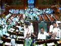 Ruckus in Karnataka Assembly as BJP MLAs Enter Well, Tear Papers Before Speaker; Session Adjourned (Watch Video) - Hindi News | Ruckus in Karnataka Assembly as BJP MLAs Enter Well, Tear Papers Before Speaker; Session Adjourned (Watch Video) | Latest national News at Lokmattimes.com