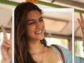 "Usey Kehna ..." Kriti Sanon Shares BTS from Tere Ishk Mein with a Soulful Poem - Hindi News | "Usey Kehna ..." Kriti Sanon Shares BTS from Tere Ishk Mein with a Soulful Poem | Latest entertainment News at Lokmattimes.com