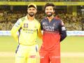 CSK vs RCB, IPL 2025: Chennai Super Kings Wins Toss, Opts To Bowl First Against Royal Challengers Bengaluru at Chepauk; Bhuvneshwar Kumar in Playing XI - Hindi News | CSK vs RCB, IPL 2025: Chennai Super Kings Wins Toss, Opts To Bowl First Against Royal Challengers Bengaluru at Chepauk; Bhuvneshwar Kumar in Playing XI | Latest cricket News at Lokmattimes.com