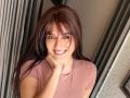 Nimrit Kaur Ahluwalia Experiments with Fringe Look, Confirms It’s for Her Next Project - Hindi News | Nimrit Kaur Ahluwalia Experiments with Fringe Look, Confirms It’s for Her Next Project | Latest entertainment News at Lokmattimes.com