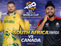 SA vs CAN LIVE Cricket Streaming: When and Where To Watch South Africa vs Canada T20 World Cup 2026 Match in India - Hindi News | SA vs CAN LIVE Cricket Streaming: When and Where To Watch South Africa vs Canada T20 World Cup 2026 Match in India | Latest cricket News at Lokmattimes.com