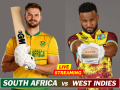 SA vs WI 1st T20I LIVE Cricket Streaming: When and Where To Watch South Africa vs West Indies Match in India - Hindi News | SA vs WI 1st T20I LIVE Cricket Streaming: When and Where To Watch South Africa vs West Indies Match in India | Latest cricket News at Lokmattimes.com