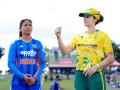 SA W vs IND W 5th T20I: Laura Wolvaardt Wins Toss, South Africa Opt to Bat First Against Harmanpreet Kaur-Led Team India; Check Playing XIs - Hindi News | SA W vs IND W 5th T20I: Laura Wolvaardt Wins Toss, South Africa Opt to Bat First Against Harmanpreet Kaur-Led Team India; Check Playing XIs | Latest cricket News at Lokmattimes.com