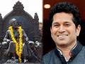 Sachin Tendulkar pays tribute to Shivaji Maharaj on his birth anniversary - Hindi News | Sachin Tendulkar pays tribute to Shivaji Maharaj on his birth anniversary | Latest cricket News at Lokmattimes.com