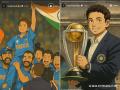 Sachin Tendulkar Joins Ghibli Trend, Shares AI-Generated Illustrations on Instagram: What if Ghibli Made Cricket? (See Pics) - Hindi News | Sachin Tendulkar Joins Ghibli Trend, Shares AI-Generated Illustrations on Instagram: What if Ghibli Made Cricket? (See Pics) | Latest cricket News at Lokmattimes.com