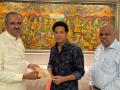 Ayodhya Ram Mandir Inauguration: Sachin Tendulkar Receive Invitation for Pran Pratishtha Ceremony - Hindi News | Ayodhya Ram Mandir Inauguration: Sachin Tendulkar Receive Invitation for Pran Pratishtha Ceremony | Latest national News at Lokmattimes.com