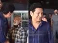 Vinod Kambli and Sachin Tendulkar Share Emotional Moment During Rare Public Appearance (Watch Video) - Hindi News | Vinod Kambli and Sachin Tendulkar Share Emotional Moment During Rare Public Appearance (Watch Video) | Latest cricket News at Lokmattimes.com