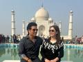 Sachin Tendulkar's Belated Valentine's Day: Master Blaster Visits Taj Mahal with Wife - WATCH - Hindi News | Sachin Tendulkar's Belated Valentine's Day: Master Blaster Visits Taj Mahal with Wife - WATCH | Latest cricket News at Lokmattimes.com