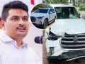 Pune - Ahilyanagar Highway Accident: Man Dies as BJP MLA Suresh Dhas’ Son’s Car Hits Two-Wheeler - Hindi News | Pune - Ahilyanagar Highway Accident: Man Dies as BJP MLA Suresh Dhas’ Son’s Car Hits Two-Wheeler | Latest maharashtra News at Lokmattimes.com