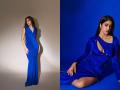 Saiee Manjrekar to Janhvi Kapoor: How Bollywood Stars Rocked the Blue Dress Trend - Hindi News | Saiee Manjrekar to Janhvi Kapoor: How Bollywood Stars Rocked the Blue Dress Trend | Latest entertainment Photos at Lokmattimes.com