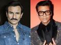 Saif Ali Khan comes out in support of Karan Johar, claims he was a ‘victim’ of nepotism - Hindi News | Saif Ali Khan comes out in support of Karan Johar, claims he was a ‘victim’ of nepotism | Latest entertainment News at Lokmattimes.com