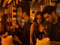 ‘Saiyaara’ Star Ahaan Panday Feeds Cake to Aneet Padda on Her Birthday; Video Goes Viral - Hindi News | ‘Saiyaara’ Star Ahaan Panday Feeds Cake to Aneet Padda on Her Birthday; Video Goes Viral | Latest entertainment News at Lokmattimes.com
