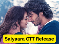 Saiyaara OTT Release: When and Where to Watch Ahaan Panday and Aneet Padda’s Debut Film Online After Theatrical Run - Hindi News | Saiyaara OTT Release: When and Where to Watch Ahaan Panday and Aneet Padda’s Debut Film Online After Theatrical Run | Latest entertainment News at Lokmattimes.com