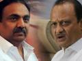 Curiosity sparks as Ajit Pawar discloses meeting with Jayant Patil - Hindi News | Curiosity sparks as Ajit Pawar discloses meeting with Jayant Patil | Latest maharashtra News at Lokmattimes.com