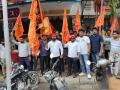 Navi Mumbai: Hindu group protests against CIDCO allotting land for mosque - Hindi News | Navi Mumbai: Hindu group protests against CIDCO allotting land for mosque | Latest maharashtra News at Lokmattimes.com