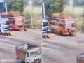 Salemgarh Toll Plaza Accident Video: Luxury Bus Crushes Two Under Wheel at Kushinagar Toll - Hindi News | Salemgarh Toll Plaza Accident Video: Luxury Bus Crushes Two Under Wheel at Kushinagar Toll | Latest national News at Lokmattimes.com