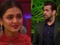 Salman Khan scolds Tejasswi Prakash for calling Bigg Boss ‘biased - Hindi News | Salman Khan scolds Tejasswi Prakash for calling Bigg Boss ‘biased | Latest entertainment News at Lokmattimes.com