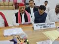 Uttar Pradesh Lok Sabha Election 2024: Samajwadi Party Chief Akhilesh Yadav Files Nomination From Kannauj (Watch Video) - Hindi News | Uttar Pradesh Lok Sabha Election 2024: Samajwadi Party Chief Akhilesh Yadav Files Nomination From Kannauj (Watch Video) | Latest national News at Lokmattimes.com
