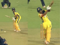 Rahul Dravid's Son Samit Hits Massive Six During BB vs MW Maharaja Trophy T20 Match (Watch Video) - Hindi News | Rahul Dravid's Son Samit Hits Massive Six During BB vs MW Maharaja Trophy T20 Match (Watch Video) | Latest cricket News at Lokmattimes.com