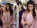 Samantha Ruth Prabhu Visits Tirupati Ahead of First Film as Producer ‘Subham’(Watch Video) - Hindi News | Samantha Ruth Prabhu Visits Tirupati Ahead of First Film as Producer ‘Subham’(Watch Video) | Latest entertainment News at Lokmattimes.com