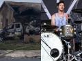 San Diego Plane Crash: Drummer Daniel Williams Among 6 Killed After Small Jet Crashes Into Neighbourhood in California (Watch Video) - Hindi News | San Diego Plane Crash: Drummer Daniel Williams Among 6 Killed After Small Jet Crashes Into Neighbourhood in California (Watch Video) | Latest international News at Lokmattimes.com