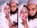 Sana Khan shares an unseen romantic photo with husband Mufti Anas after their secret wedding - Hindi News | Sana Khan shares an unseen romantic photo with husband Mufti Anas after their secret wedding | Latest entertainment News at Lokmattimes.com