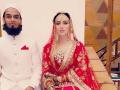 Sana Khan and husband Anas Saiyad welcome baby boy - Hindi News | Sana Khan and husband Anas Saiyad welcome baby boy | Latest entertainment News at Lokmattimes.com