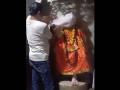 Uttar Pradesh: Sanatan Rakshak Dal Chief Detained for Removing Sai Baba Statues From Multiple Varanasi Temples (Watch Video) - Hindi News | Uttar Pradesh: Sanatan Rakshak Dal Chief Detained for Removing Sai Baba Statues From Multiple Varanasi Temples (Watch Video) | Latest national News at Lokmattimes.com