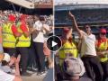 Indian Fan Kicked Out of Adelaide Oval for Waving Sandpaper During IND vs AUS BGT 2024-25 Second Test (Watch Video) - Hindi News | Indian Fan Kicked Out of Adelaide Oval for Waving Sandpaper During IND vs AUS BGT 2024-25 Second Test (Watch Video) | Latest cricket News at Lokmattimes.com