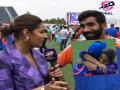 Jasprit Bumrah's Post-Match Interview with Sanjana Ganesan on T20 World Cup Victory Goes Viral (Watch) - Hindi News | Jasprit Bumrah's Post-Match Interview with Sanjana Ganesan on T20 World Cup Victory Goes Viral (Watch) | Latest cricket News at Lokmattimes.com