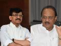 Sanjay Raut Alleges Bias in ECI Decision Favoring Ajit Pawar's NCP Faction - Hindi News | Sanjay Raut Alleges Bias in ECI Decision Favoring Ajit Pawar's NCP Faction | Latest maharashtra News at Lokmattimes.com