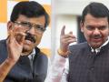Bihar Assembly Elections 2020: Sanjay Raut congratulates BJP leader Fadnavis - Hindi News | Bihar Assembly Elections 2020: Sanjay Raut congratulates BJP leader Fadnavis | Latest maharashtra News at Lokmattimes.com